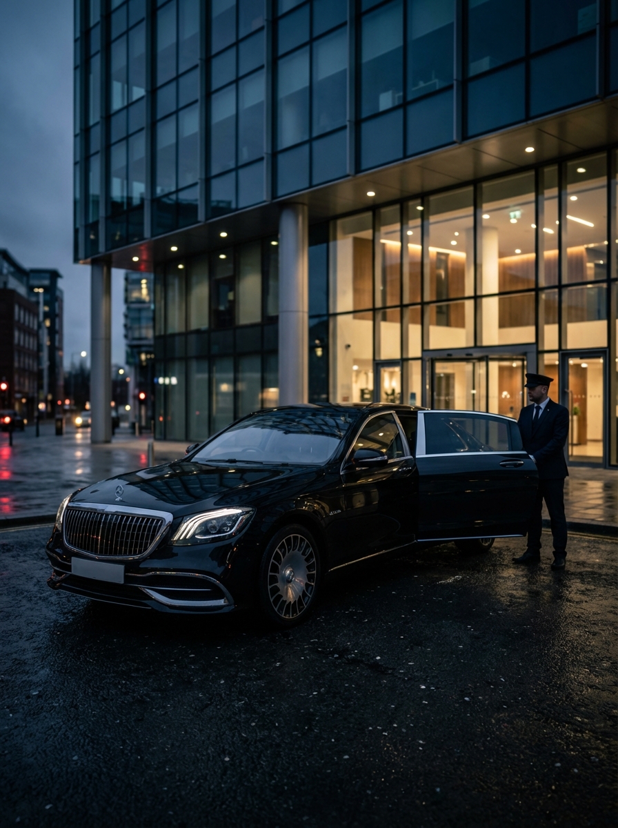 Executive chauffeur service Liverpool